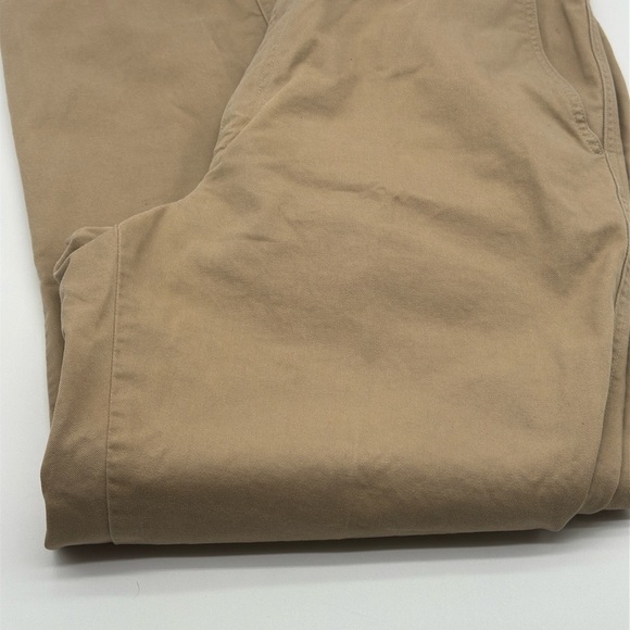 Woolrich Pants Men 38x32 1912 Khaki Chino - Picture 4 of 9
